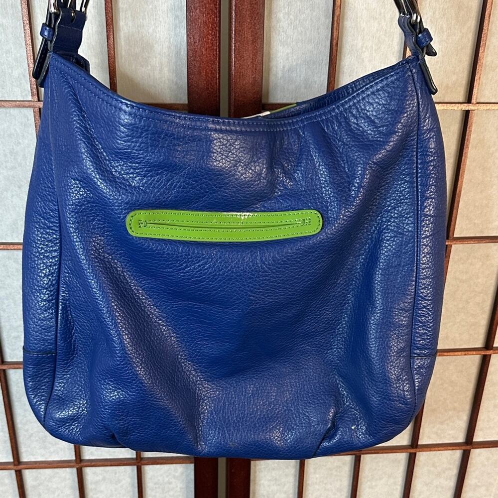 My Flat in London Blue and Green Shoulder Bag Messanger bag - Picture 4 of 10